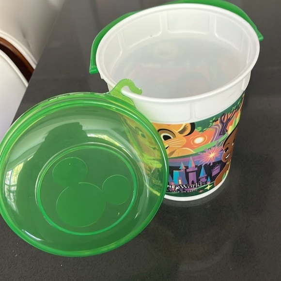 Disney Walt Disney World Popcorn Bucket - Picture 9 of 10